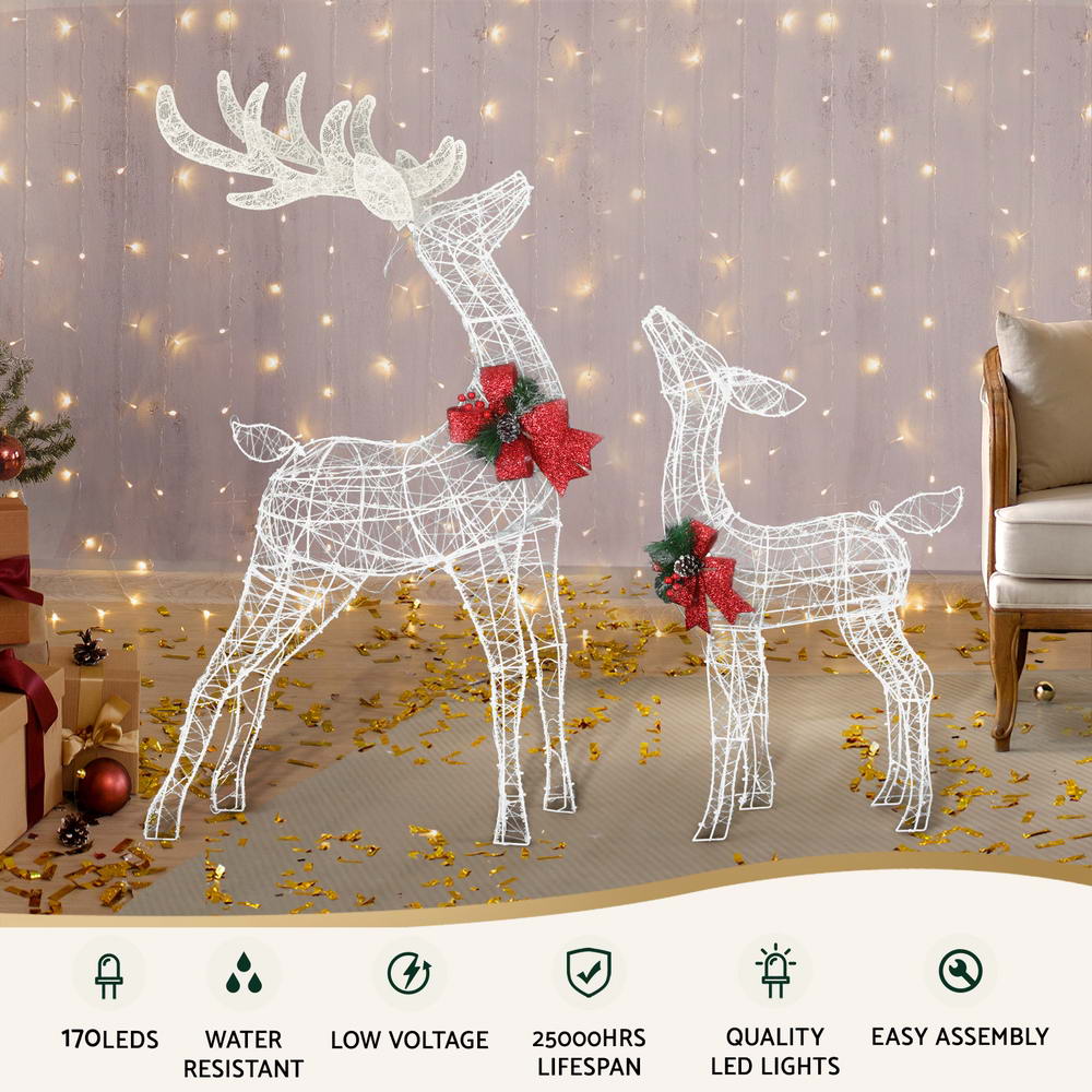 Reindeer Set Fairy Lights