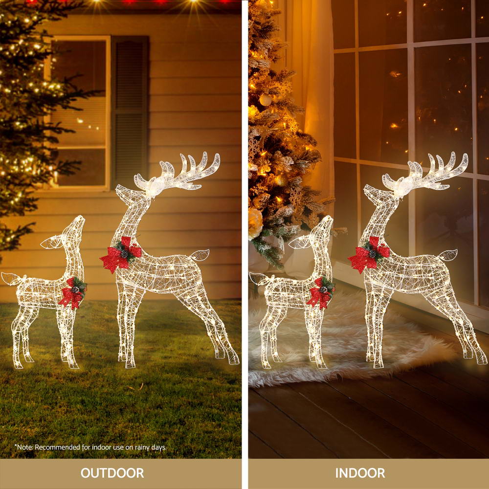 Reindeer Set Fairy Lights