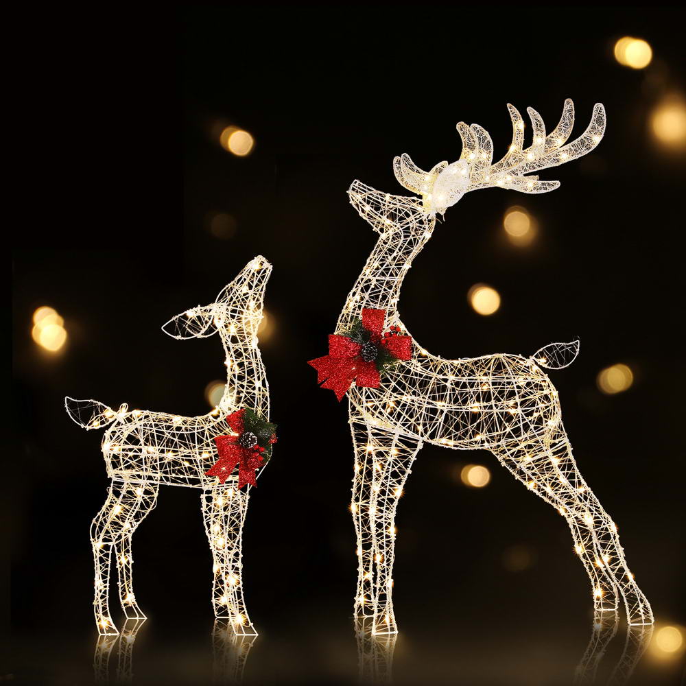 Reindeer Set Fairy Lights