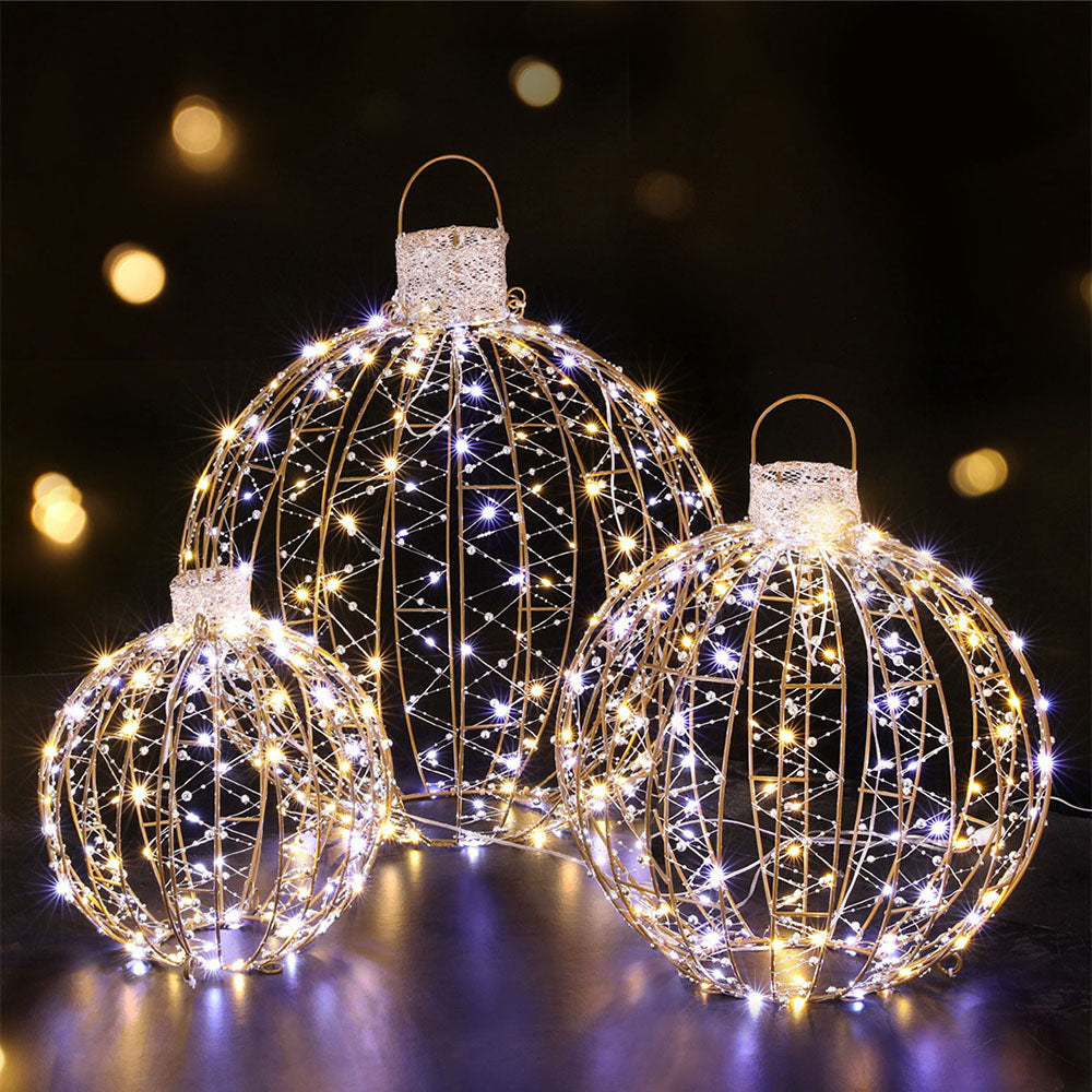 LED Lights Christmas Ball