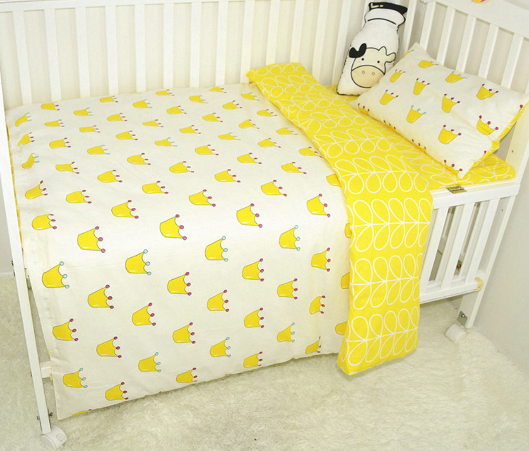 3pcs Baby Bedding Set