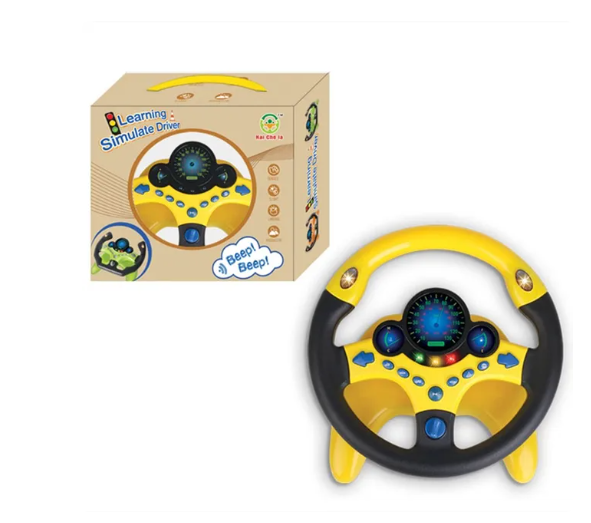  Steering Wheel Toy Simulation