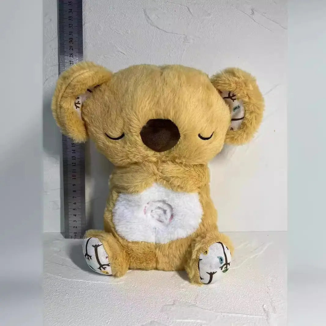 Breathing Koala Plush Toy