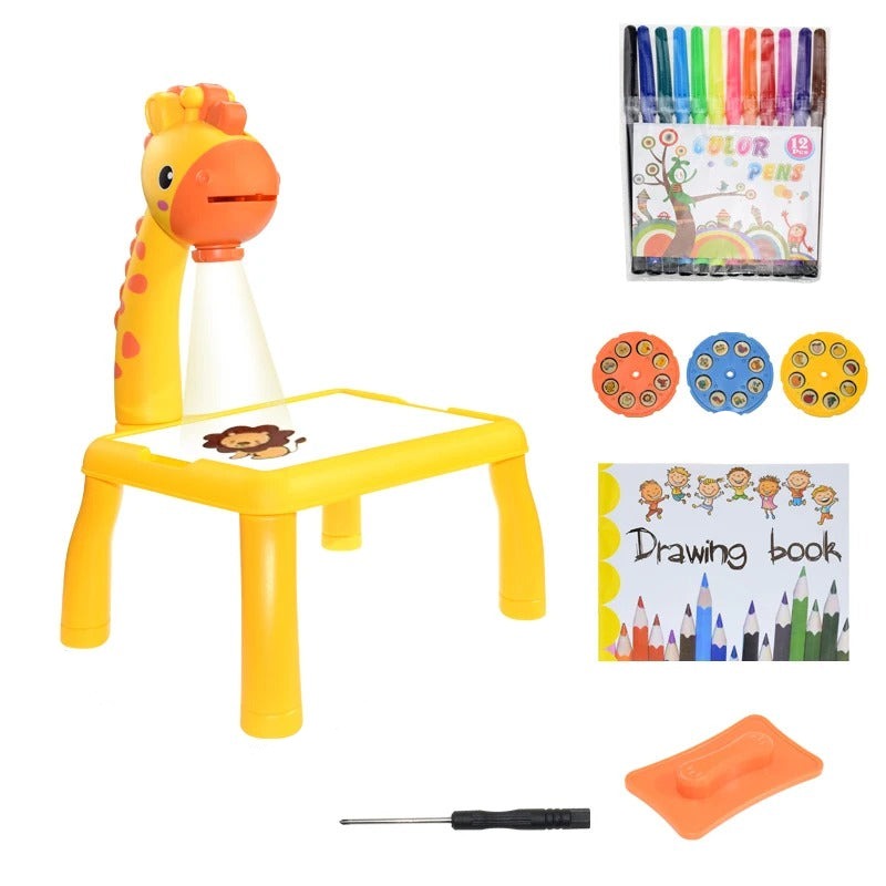 Children Led Projector Drawing table