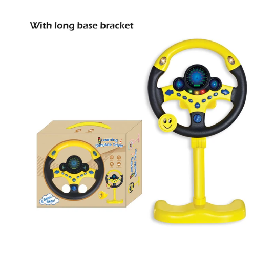  Steering Wheel Toy Simulation