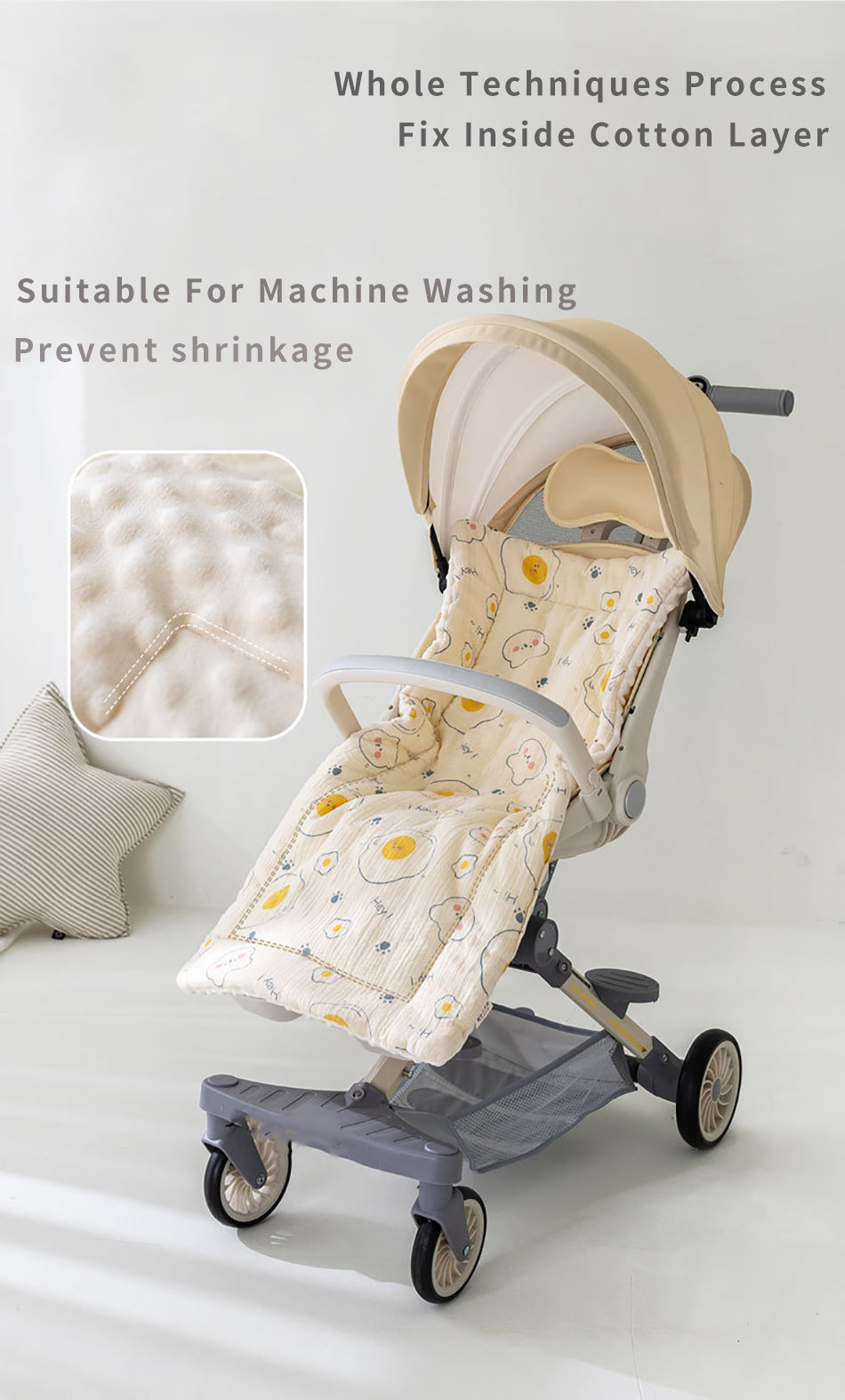 Baby Stroller Cushion Mat