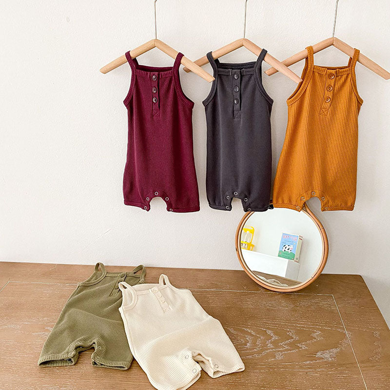 Sleeveless Summer Baby Romper