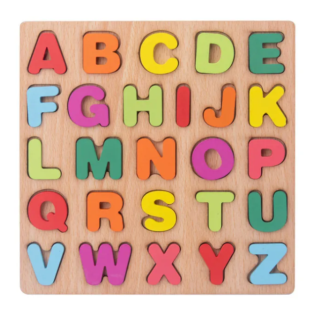 Children Wooden Puzzle Montessori Toys