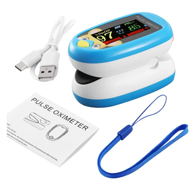 Child Finger Pulse Oximeter