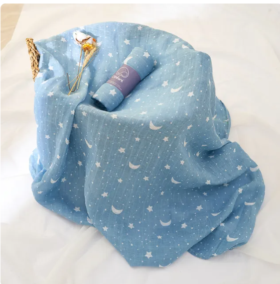 Newborn Baby Bath Towel Wrap