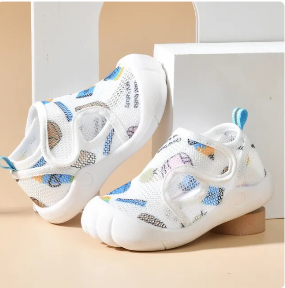 Summer Breathable Air Mesh Kids Sandals