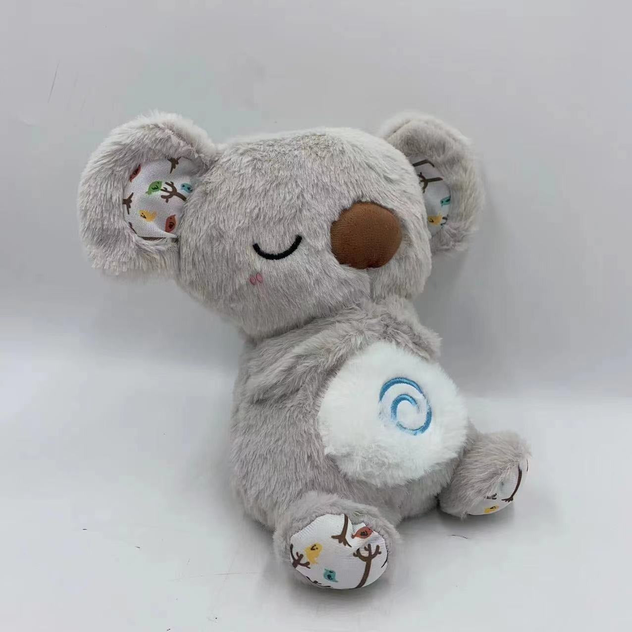 Breathing Koala Plush Toy