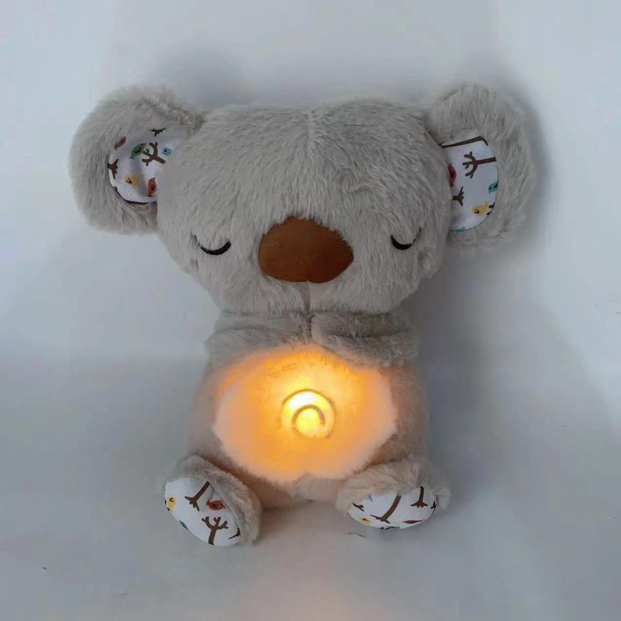 Breathing Koala Plush Toy