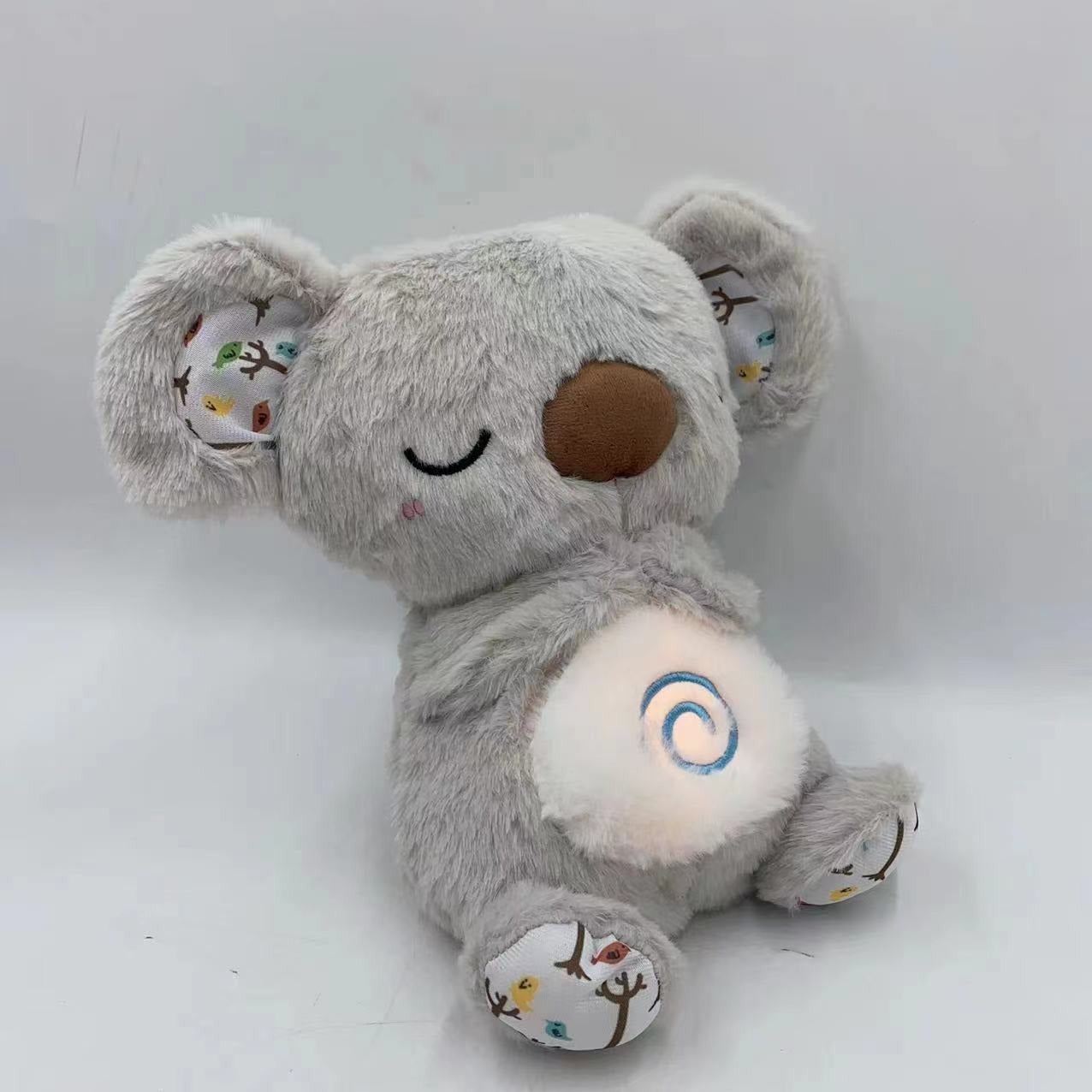 Breathing Koala Plush Toy