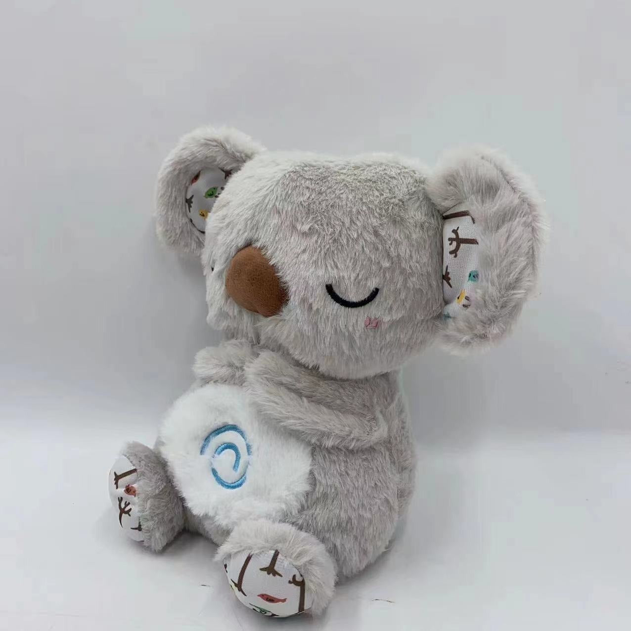 Breathing Koala Plush Toy