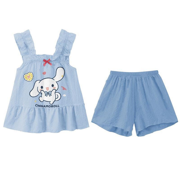 Summer Baby Girl Clothes Set