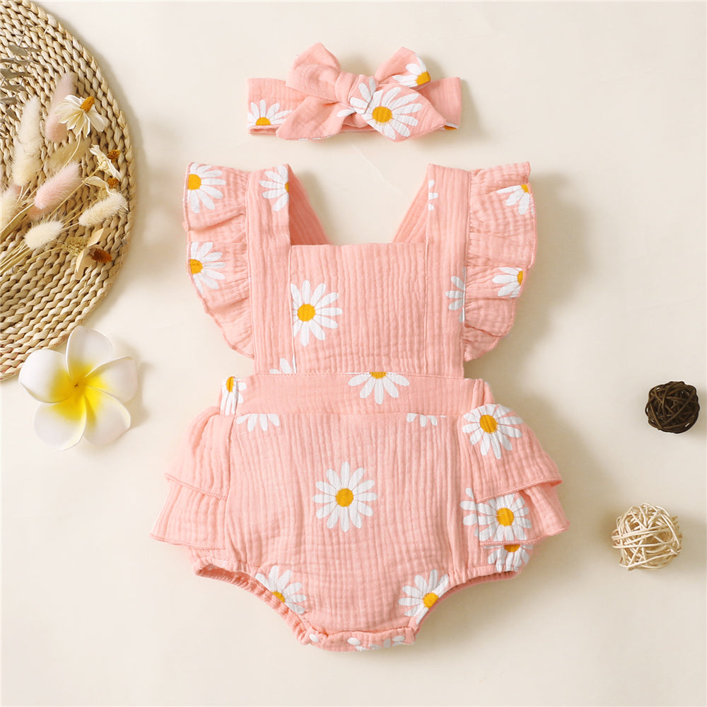 Baby Girl Romper Clothes