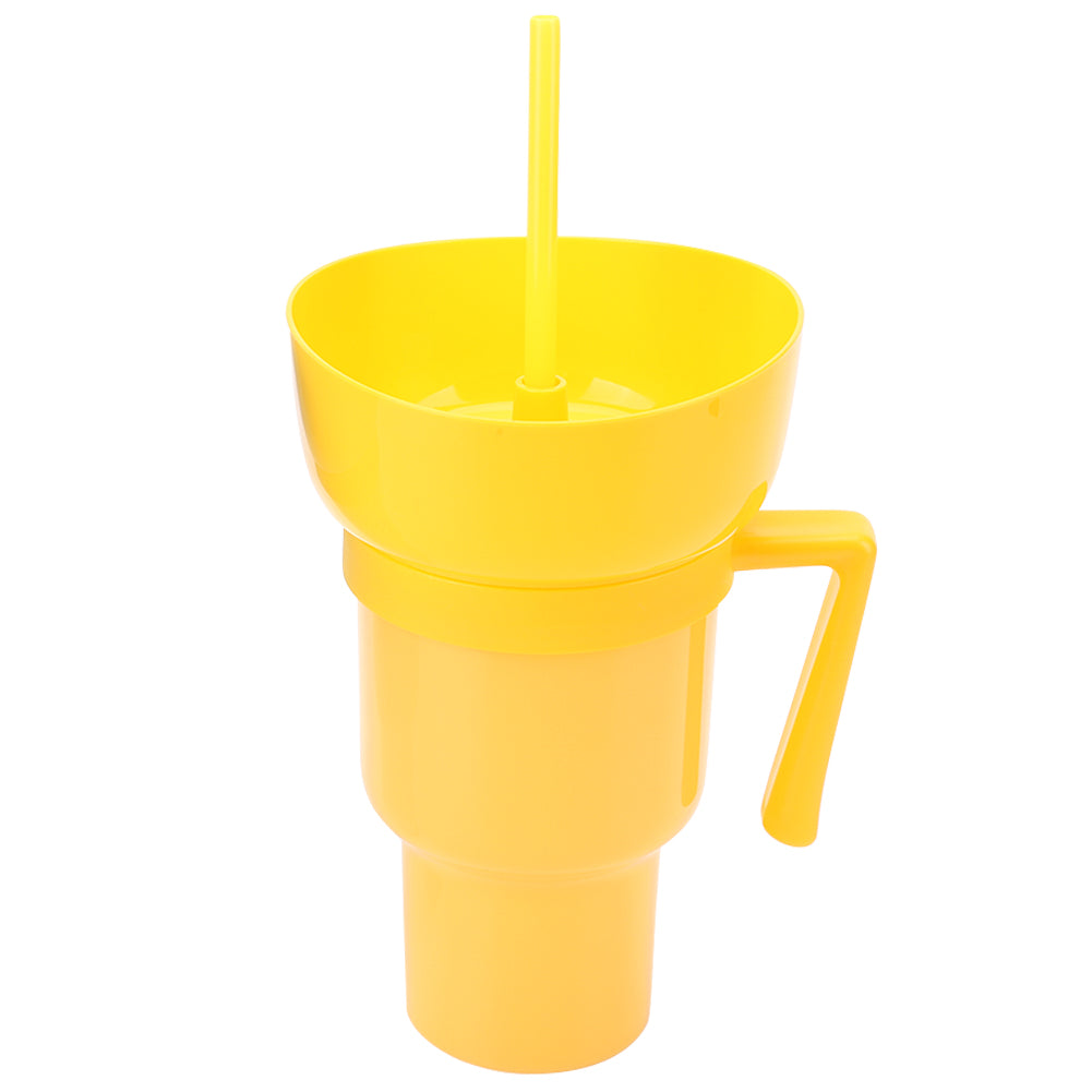 2 in 1 Creative Snack Cup