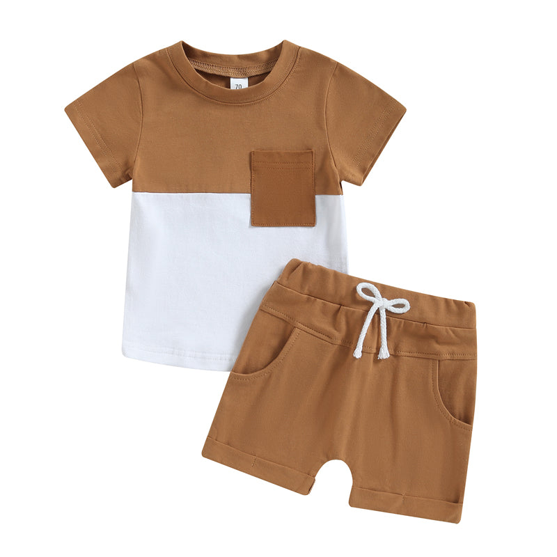 Cool Summer Pocket Tee Set