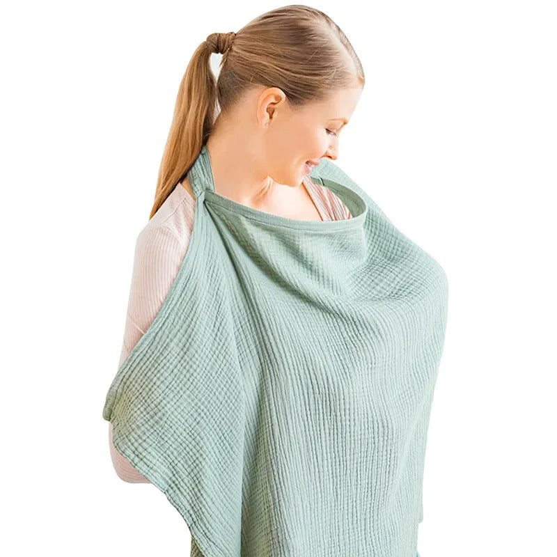 Breathable Breastfeeding Cover