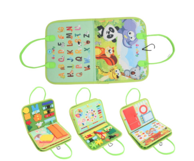 Kids Busy Board Learning Toys