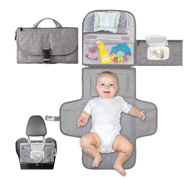 Portable Diaper Changing Pad