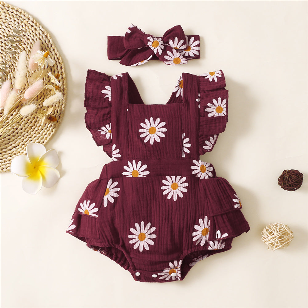 Baby Girl Romper Clothes