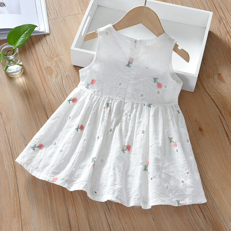 Girls Summer Princess Dress