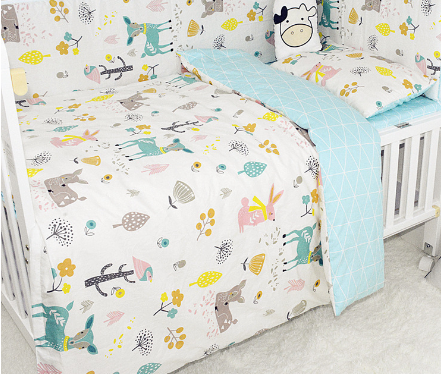 3pcs Baby Bedding Set