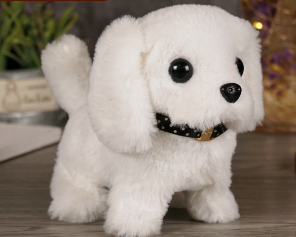 Electric Puppy Plush Toys