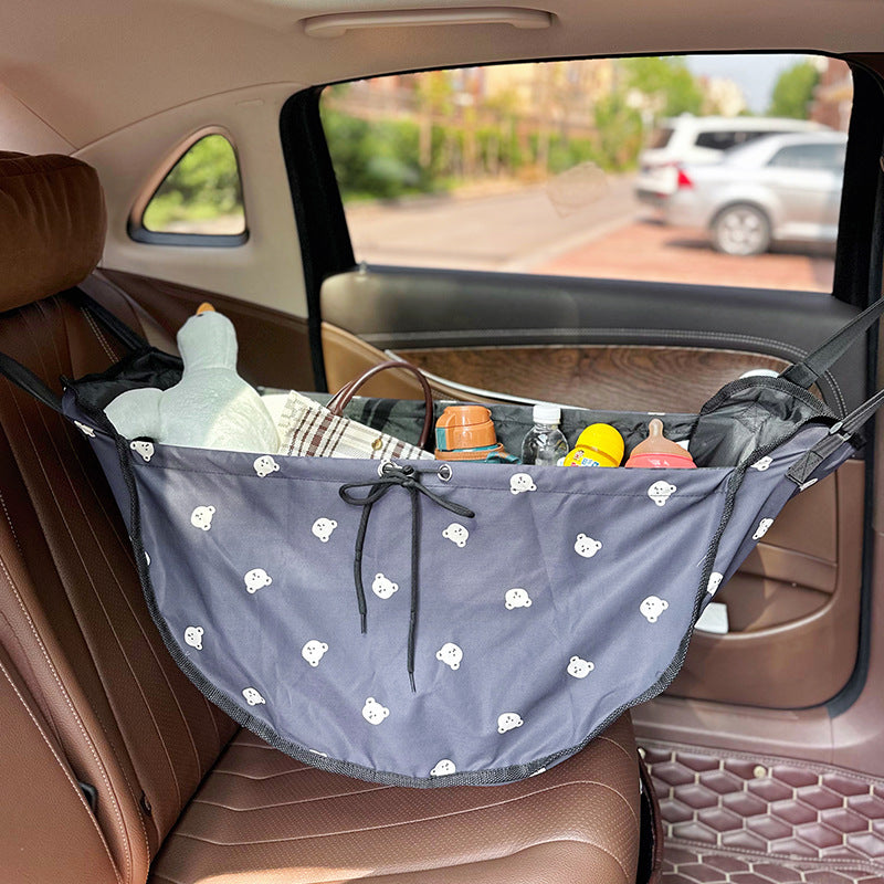 Large Hanging Car Seat Storage Mommy Bag