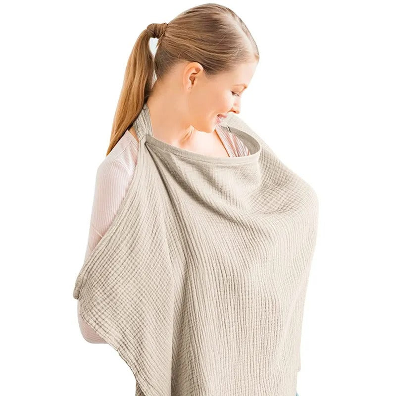 Breathable Breastfeeding Cover