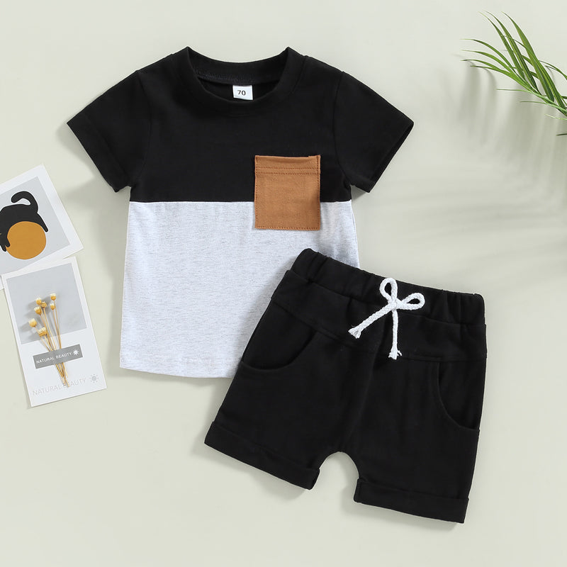 Cool Summer Pocket Tee Set