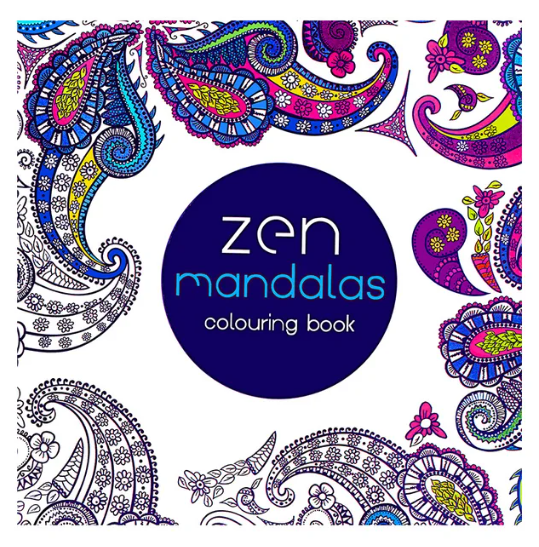 24 Pages Colouring Book for Children