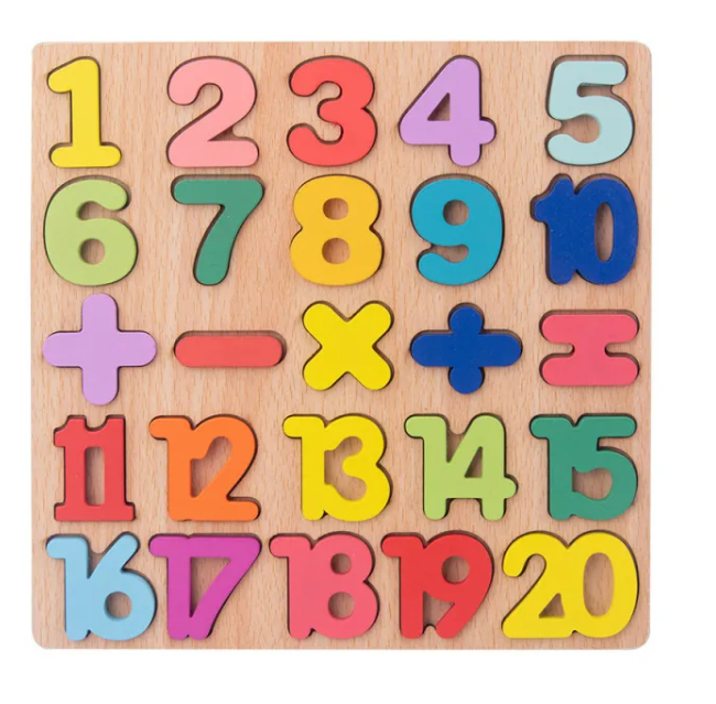 Children Wooden Puzzle Montessori Toys