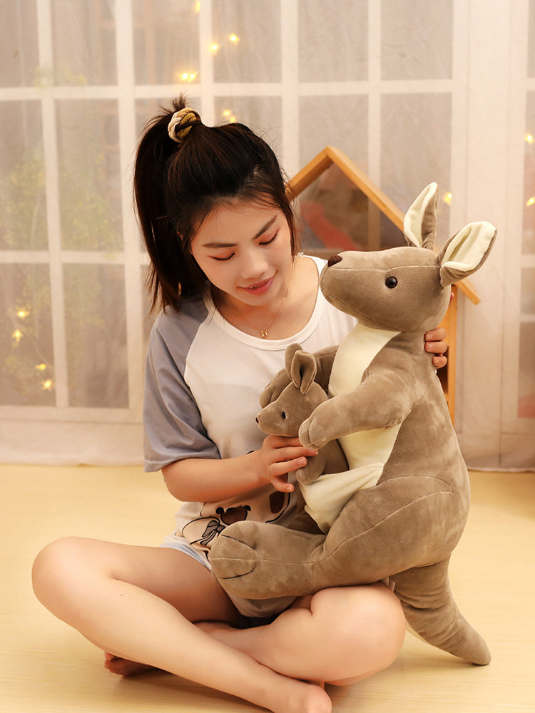 Mother Kangaroo Plush Toy