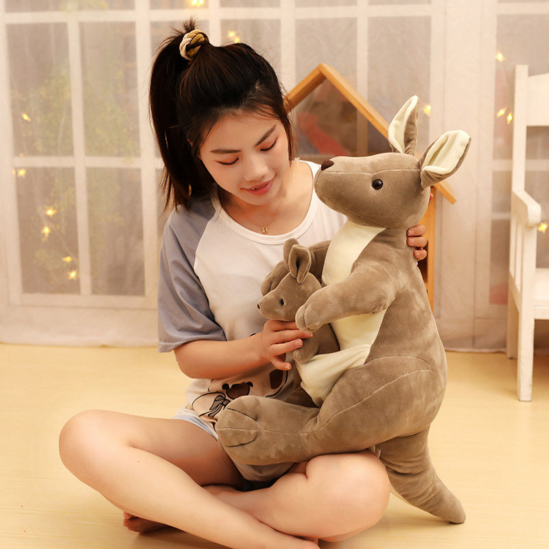 Mother Kangaroo Plush Toy