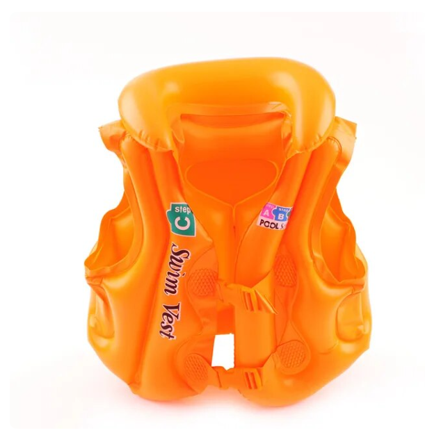 Kids Inflatable Life Vest