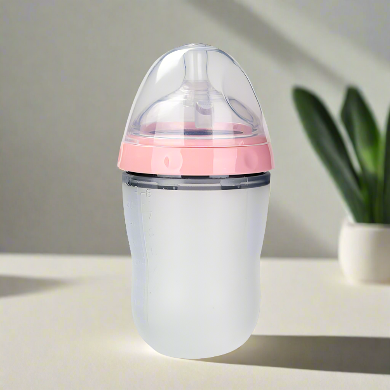 Silicone Baby Bottle