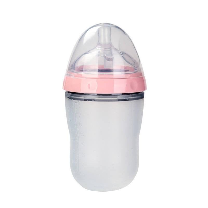 Silicone Baby Bottle