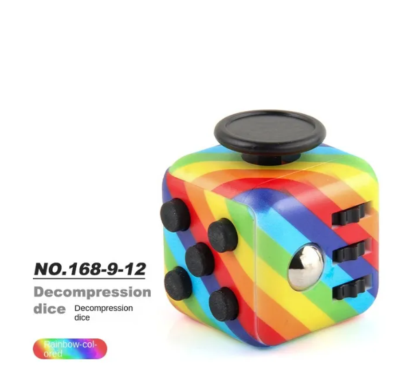 Color Cubes Antistress Toys