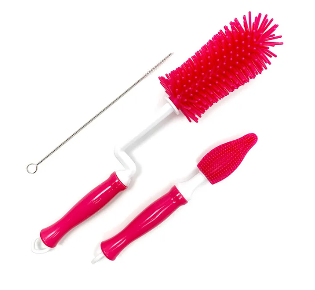 Silicone Bottle Cleaning Tool Set