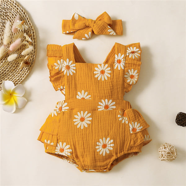 Baby Girl Romper Clothes