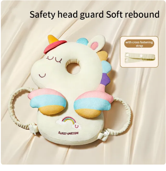 Baby Head and Back Protection Pillow