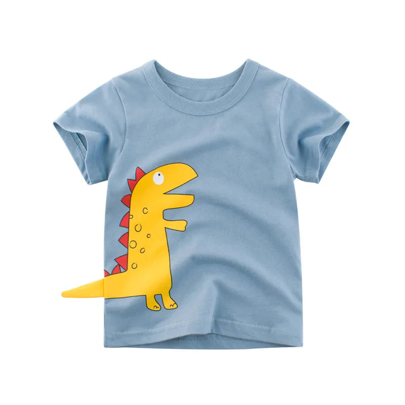 Kids 3D Cartoon T-Shirt