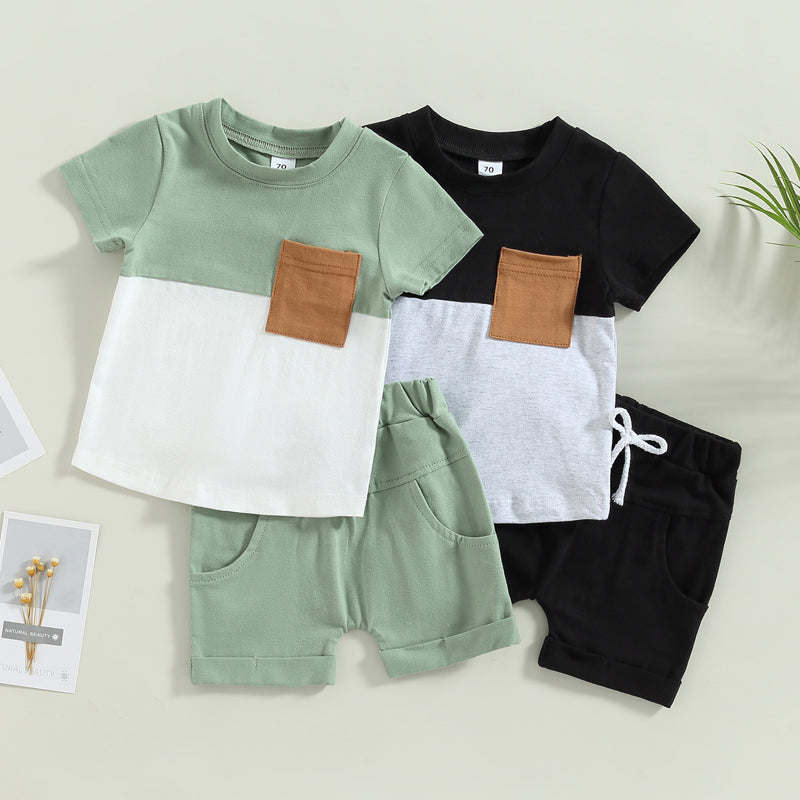 Cool Summer Pocket Tee Set