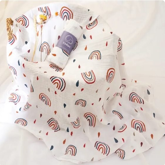 Newborn Baby Bath Towel Wrap