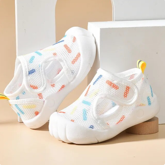 Summer Breathable Air Mesh Kids Sandals