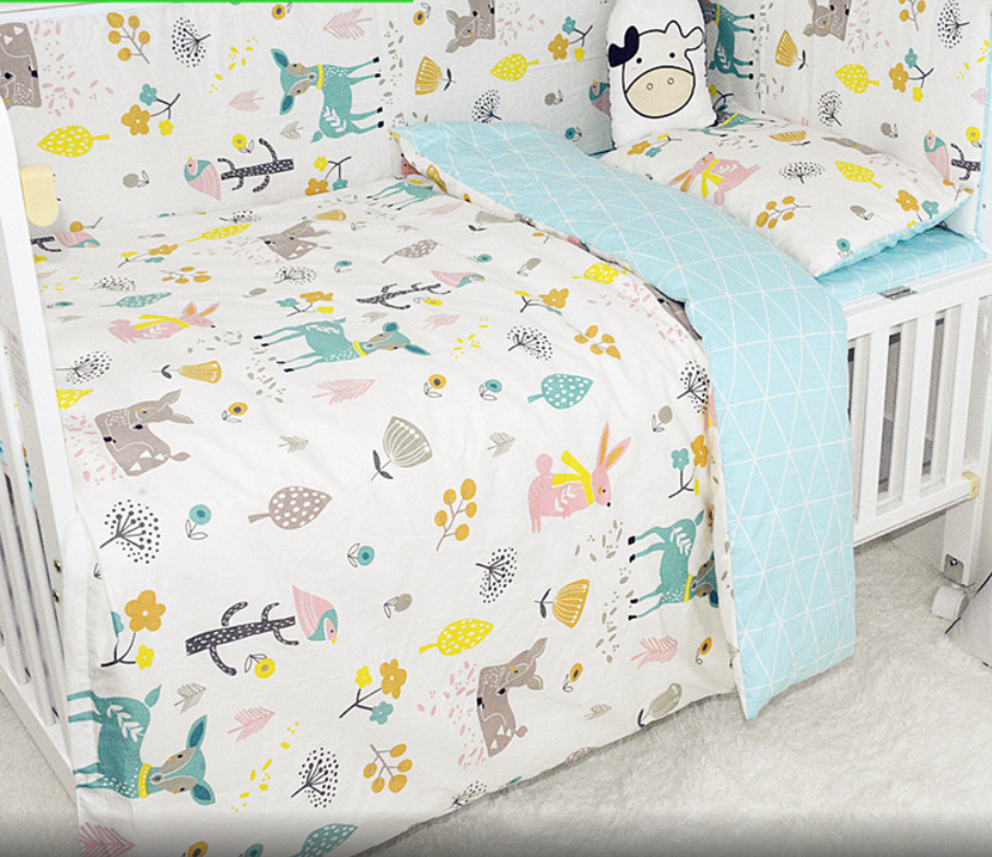 3pcs Baby Bedding Set