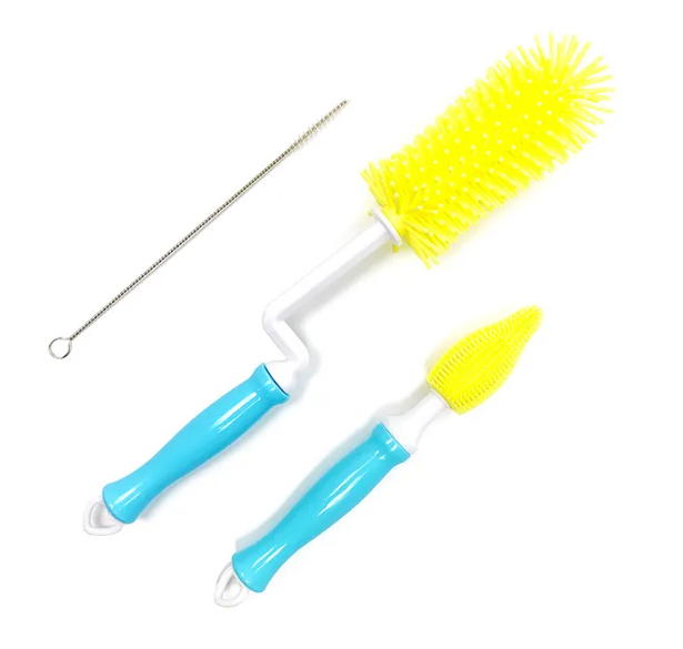 Silicone Bottle Cleaning Tool Set